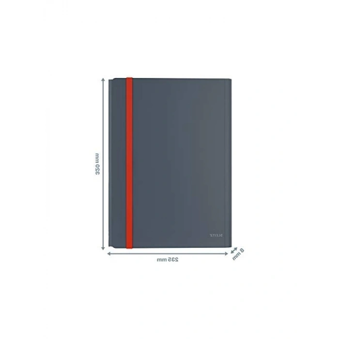 Lastikli A4 Dosya, 150 Yaprak Kapasitesi