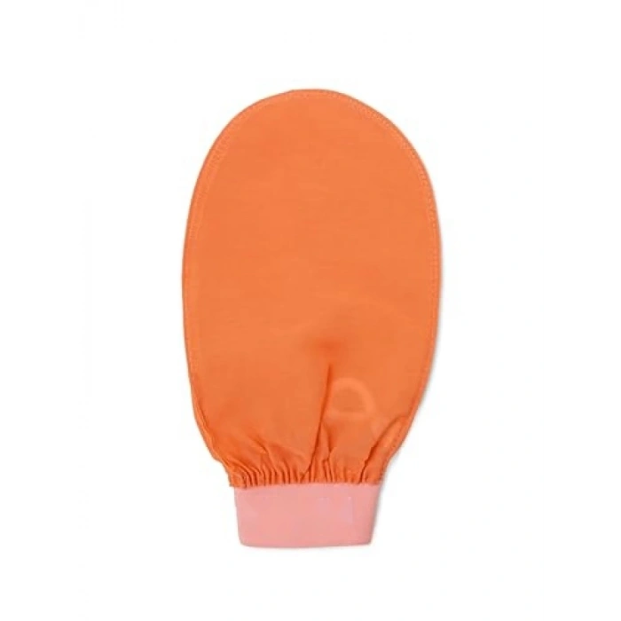 Lastikli Banyo Kesesi ile Hassas Ciltler için Peeling