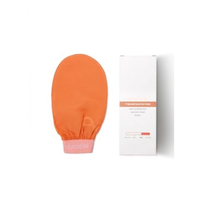 Lastikli Banyo Kesesi ile Hassas Ciltler için Peeling