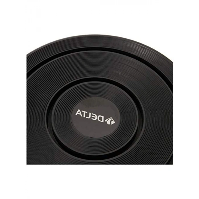 Lastikli Bel ve Basen İnceltici Egzersiz Aleti - Siyah