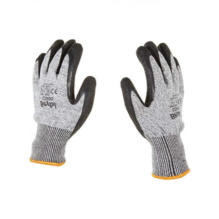 Lateks Kaplı Kesilmeye Dirençli Eldiven - Çift Paket