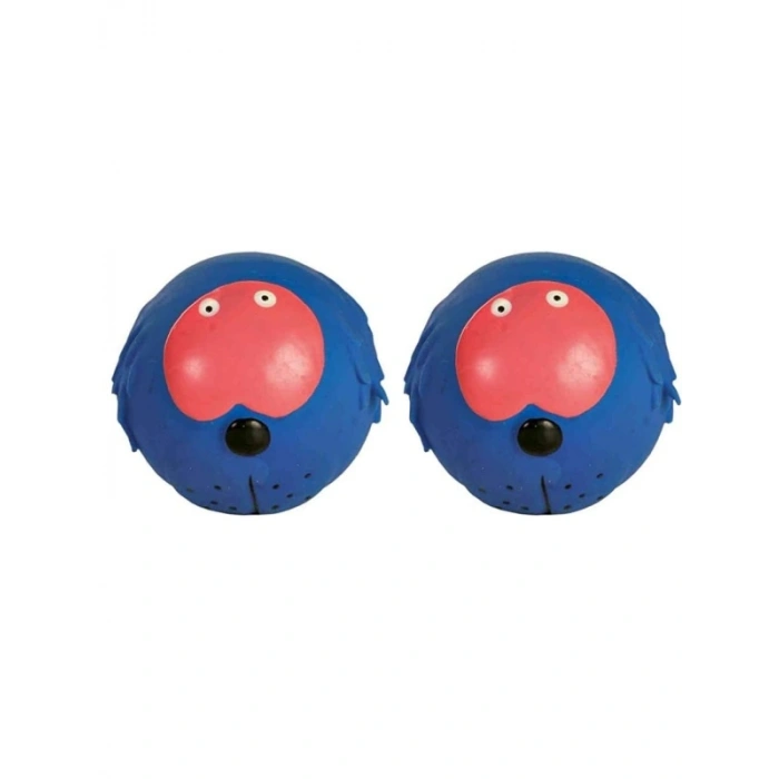 Lateks Köpek Oyuncağı 6 cm 2li Paket