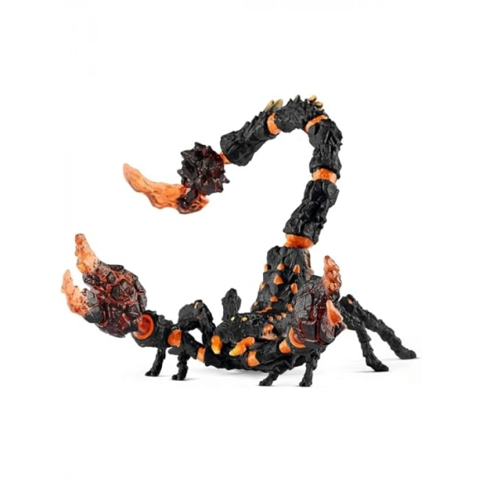 Lav Akrebi Figürü - Sabırlı ve Tehlikeli