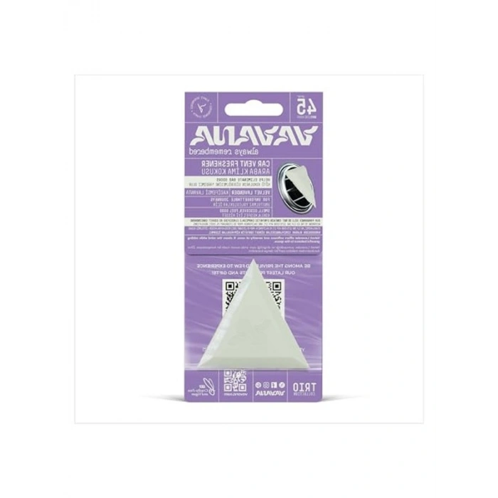 Lavanta Aromalı Araba Klima Kokusu, Etkili ve Uzun Süreli Kullanım