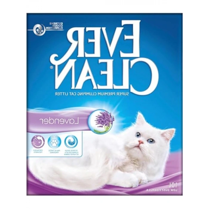 Lavanta Aromalı Kedi Kumu 10 Litrelik Paket