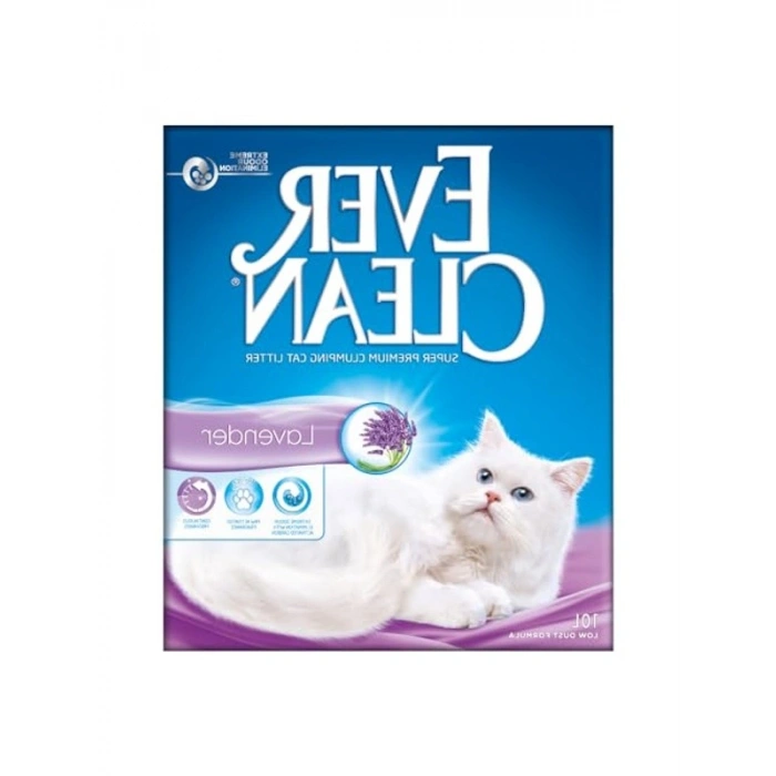 Lavanta Aromalı Kedi Kumu 10 Litrelik Paket