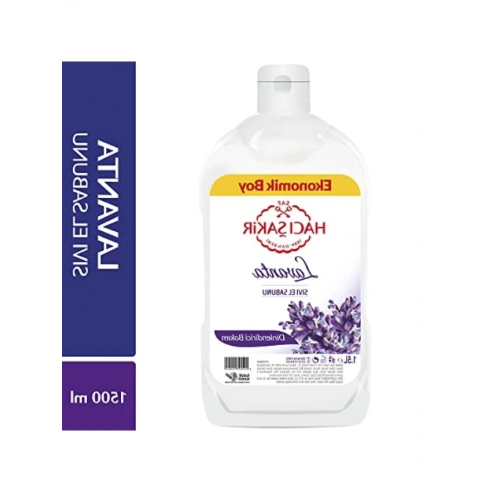 Lavanta Aromalı Sıvı Sabun, 1500ml