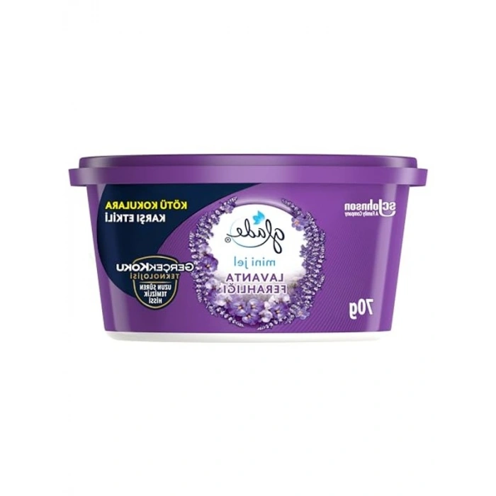 Lavanta Ferahlığı Sağlayan Mini Jel, 70 g Boyutuyla Pratik Kullanım