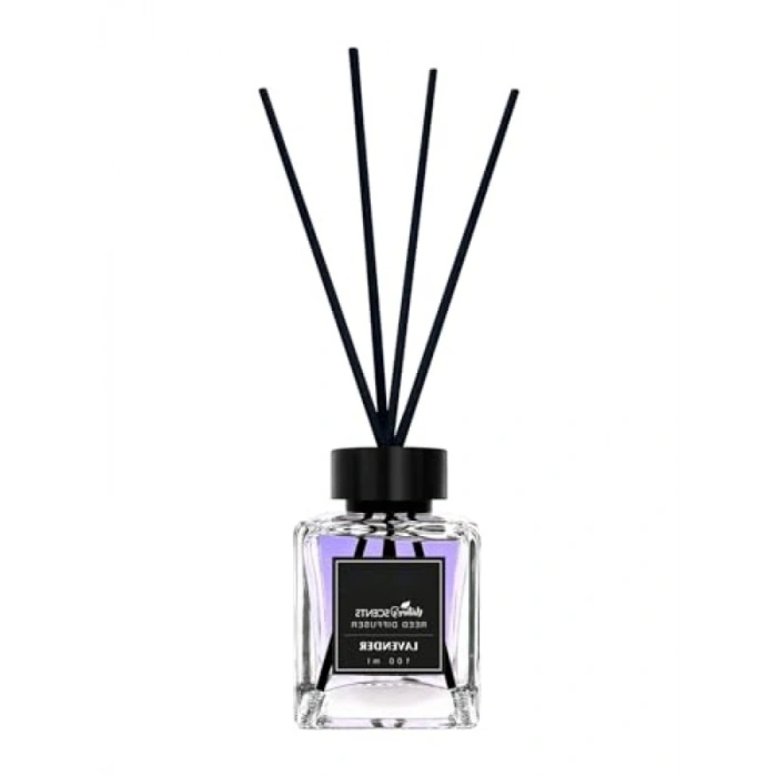 Lavanta Kokulu Bambu Çubuklu Oda Kokusu