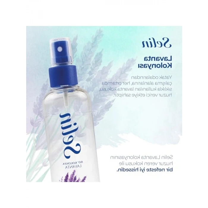 Lavanta Kolonya Spreyi, 100 ml, Ferahlatıcı ve Rahatlatıcı