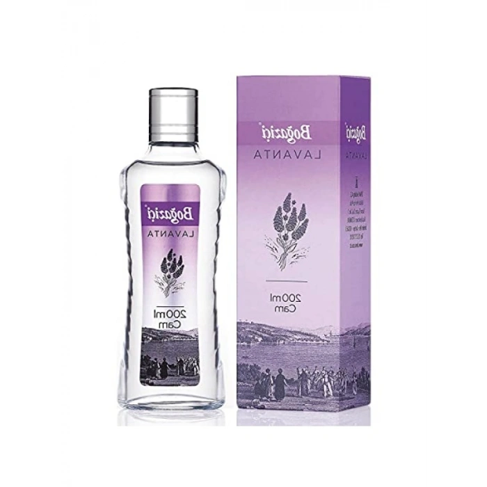 Lavanta Parfümlü Kolonya - 200 ml Cam Şişe