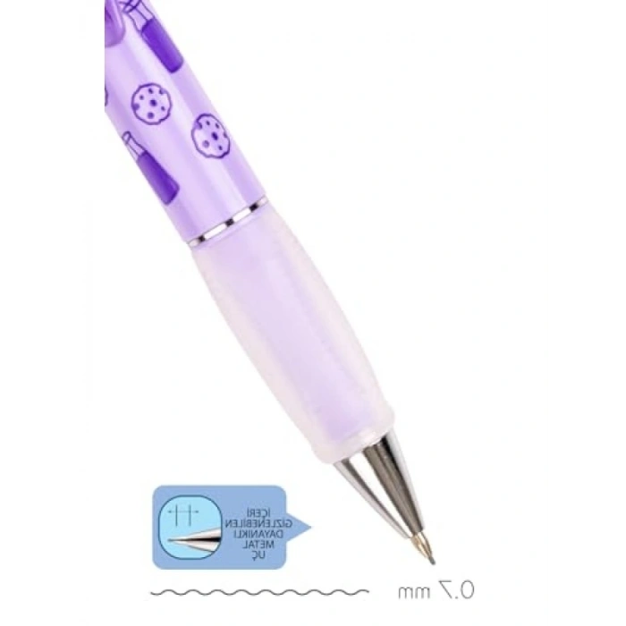 Lavanta Renkli Mekanik Kalem - 0.7 mm