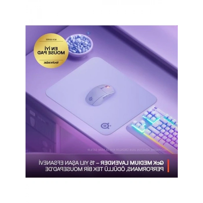 Lavanta Renkli Mouse Pad, Yüksek Performans