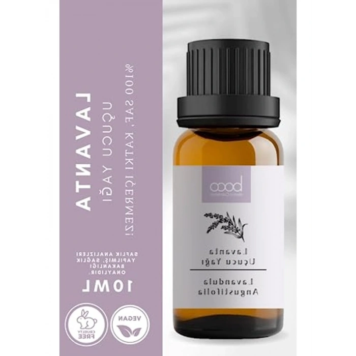 Lavanta Uçucu Yağı, 10 ml Aromaterapi ve Masaj için