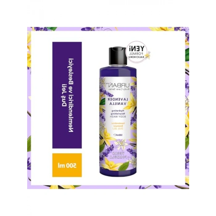 Lavanta ve Vanilya Özlü Yenileyici Duş Jeli, 500 ml