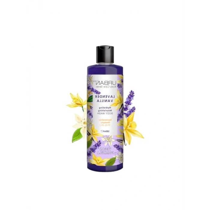 Lavanta ve Vanilya Özlü Yenileyici Duş Jeli, 500 ml