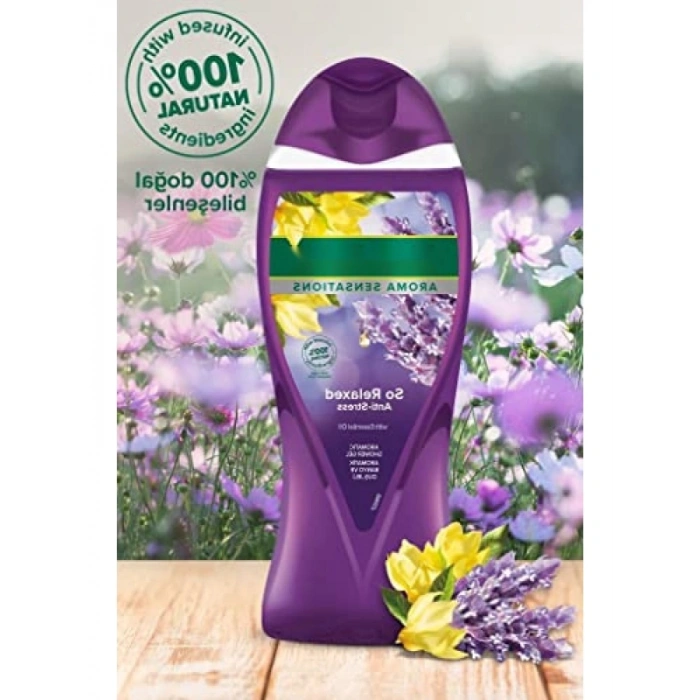 Lavanta ve Ylang Ylang Özlü Aromatik Banyo ve Duş Jeli, 500 ml