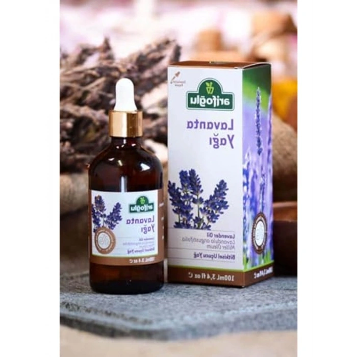Lavanta Yağı, 100 ml Doğal ve Rahatlatıcı Etkiler İçin