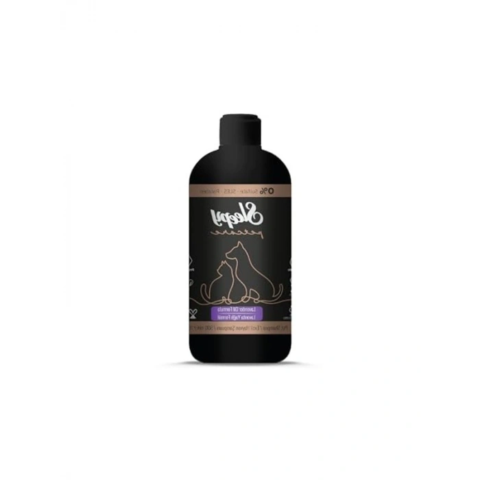 Lavanta Yağlı Evcil Hayvan Şampuanı, 3x500 ml Besleyici