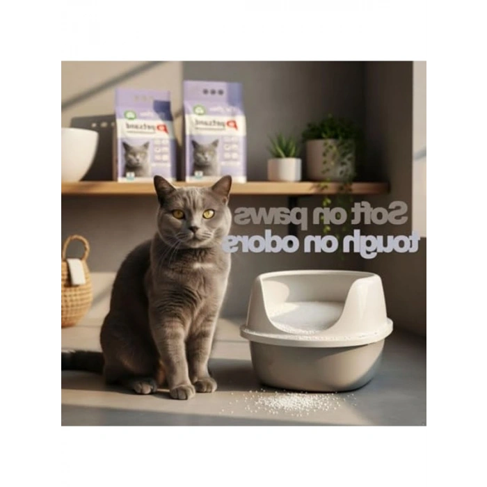 Lavantalı Kedi Kumu 10 Lt Ferahlatıcı ve Temiz Kullanım