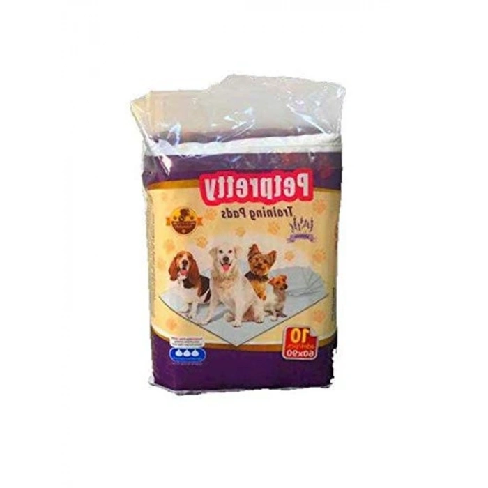 Lavantalı Köpek Çiş Eğitim Pedi, 60x90 cm, 10lu