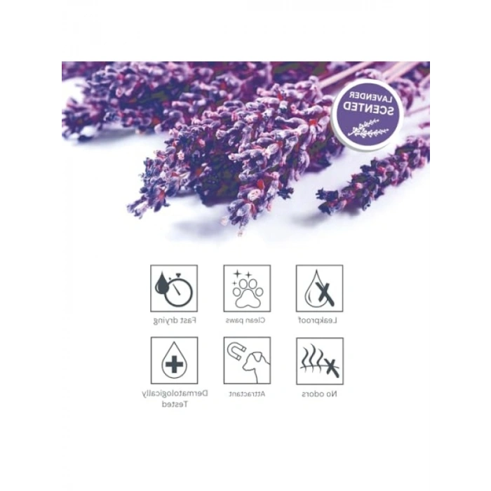 Lavantalı Köpek Eğitim Pedi - 60x60 cm, 30 Adet