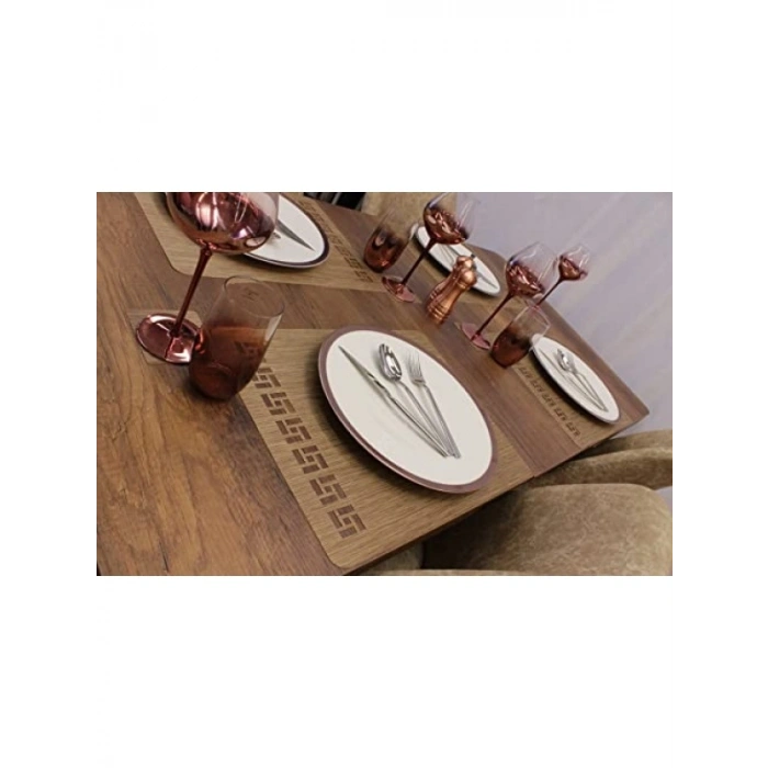 Lazer Kesim Amerikan Servis - 2 Adet 35x45 cm