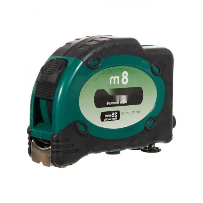 Lazerli Şerit Metre - 8m Uzunluk