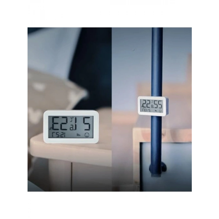 LCD Ekranlı Zigbee Sıcaklık ve Nem Sensörü