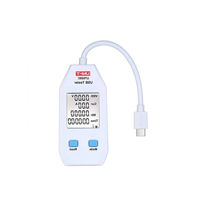 LCD USB Güç Ölçer, Dijital Volt Amper Test Cihazı, Kullanım Kolaylığı