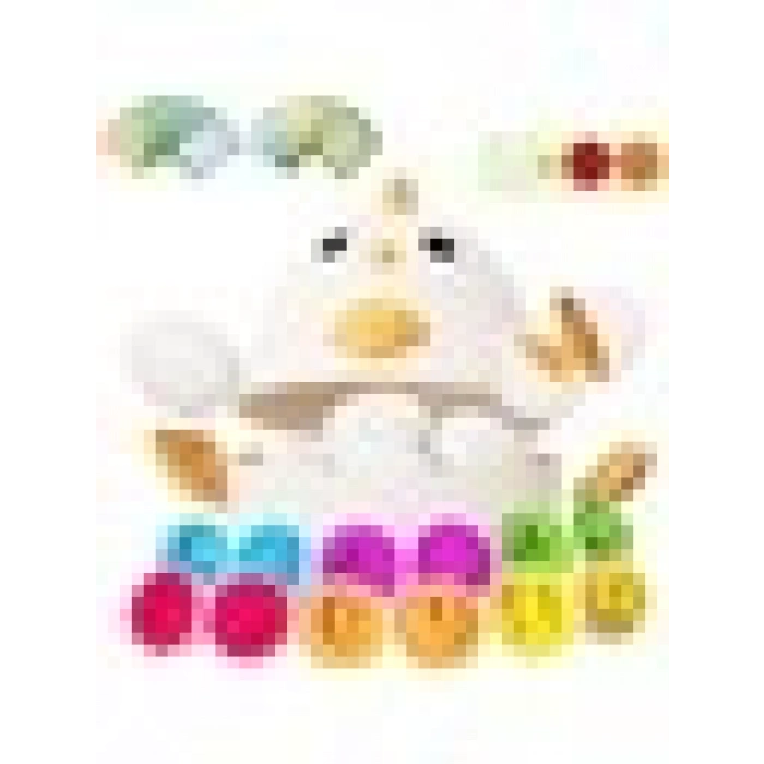 Learning Fun 24LÜ Yumurta Eşleştirme Oyunu Puzzle Game Montessori Stem Oyuncak