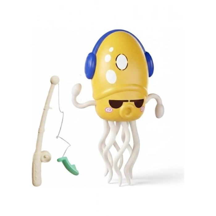 Learning Fun Dans Eden Sevimli Ahtapot Oyuncak Şarjlı Müzikli Işıklı