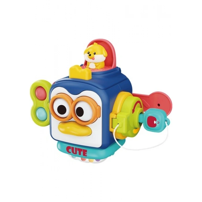Learning Fun Duyusal Oyuncak Eğitici Puzzle Zeka Oyunu Aktivite Oyuncağı