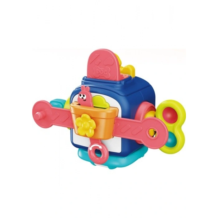 Learning Fun Duyusal Oyuncak Eğitici Puzzle Zeka Oyunu Aktivite Oyuncağı