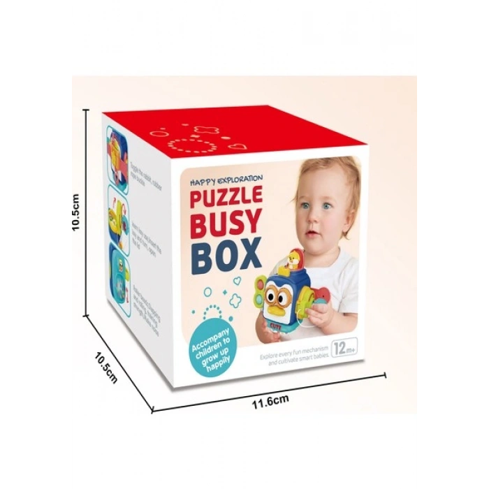 Learning Fun Duyusal Oyuncak Eğitici Puzzle Zeka Oyunu Aktivite Oyuncağı
