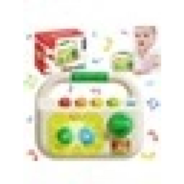 Learning Fun Işıklı Sesli Radyo Şeklinde Duyusal Oyuncak Interaktif Eğlence Oyuncağı
