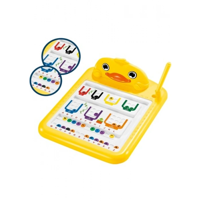 Learning Fun Kalemli Manyetik Puzzle Labirent Oyuncak Maze Game
