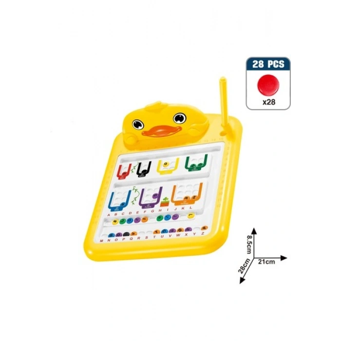 Learning Fun Kalemli Manyetik Puzzle Labirent Oyuncak Maze Game