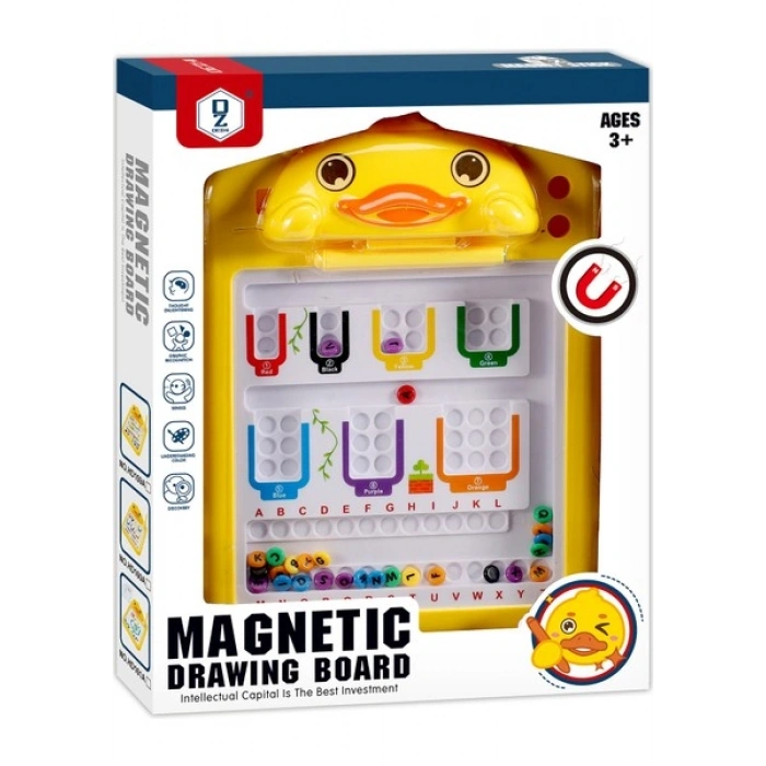 Learning Fun Kalemli Manyetik Puzzle Labirent Oyuncak Maze Game