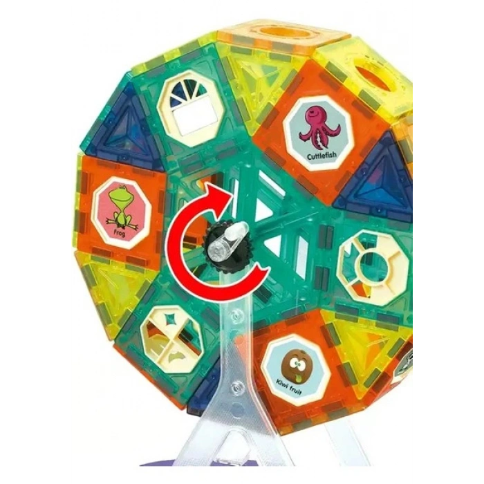 Learning Fun Magic Magnetic Blocks 71 Parça Manyetik Oyuncak Bloklar Seti