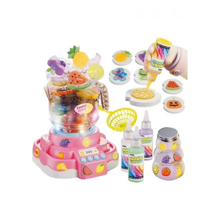 Learning Fun Magic Water Elf Aqua Gel Meyve Sıkacağı Kendin Yap Oyun Seti Stem