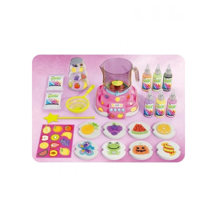 Learning Fun Magic Water Elf Aqua Gel Meyve Sıkacağı Kendin Yap Oyun Seti Stem
