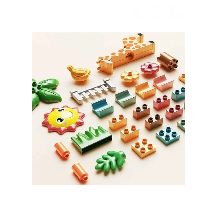 Learning Fun Marble Run Blok Yapı Seti 194 Parça - Macera Adası