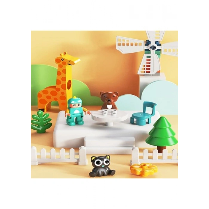 Learning Fun Marble Run Blok Yapı Seti 255 Parça - Orman Macerası