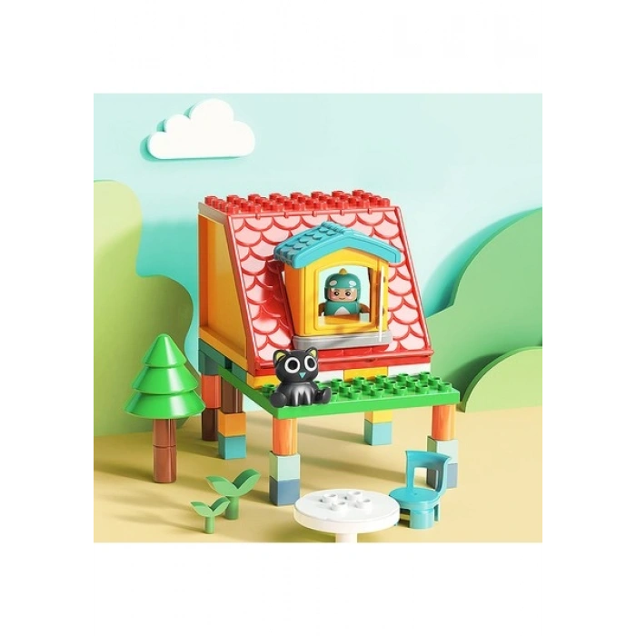 Learning Fun Marble Run Blok Yapı Seti 255 Parça - Orman Macerası