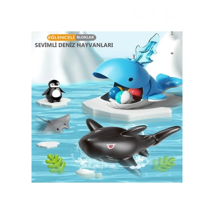 Learning Fun Marble Run Blok Yapı Seti 72 Parça - Okyanus Macerası