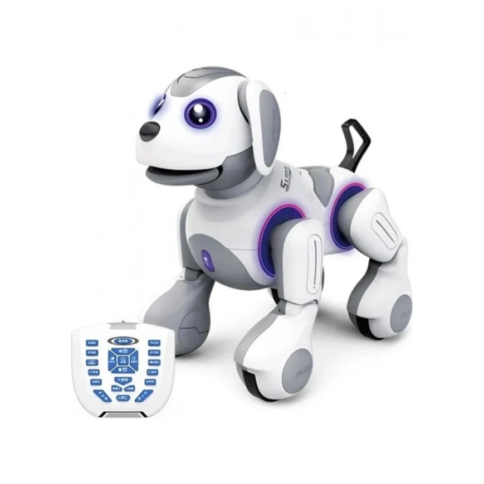Learning Fun Uzaktan Kumandalı Şarjlı Akıllı Programlanabilir Hareket Sensörlü Robot Köpek