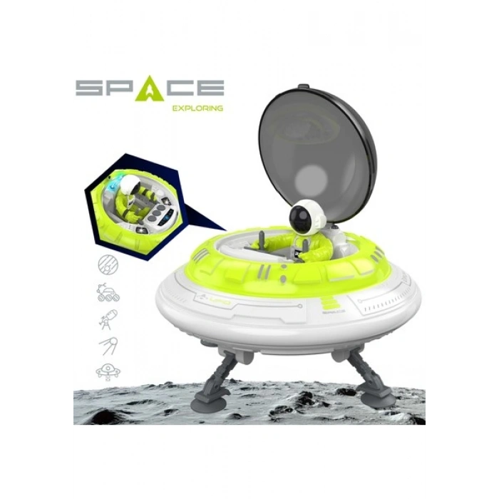 Learning Fun Uzay Keşif Aracı Astronotlu Ufo Kapsülü Oyuncak
