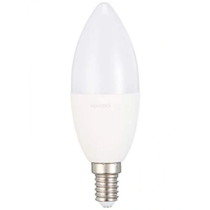LED Ampul, 7W, E14, Sarı Işık