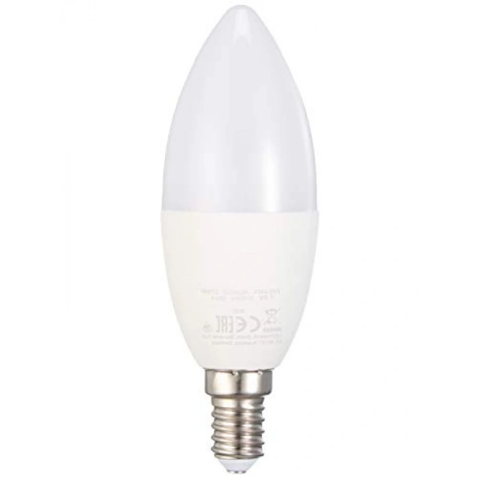 LED Ampul, 7W, E14, Sarı Işık